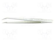Tweezers; Blade tip shape: sharp; Tweezers len: 115mm; ESD IDEAL-TEK