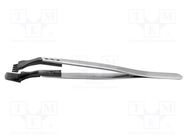 Tweezers; replaceable tips; Tweezers len: 130mm; ESD IDEAL-TEK