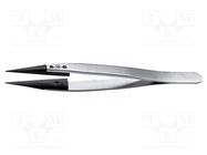 Tweezers; replaceable tips; Blade tip shape: sharp; ESD 