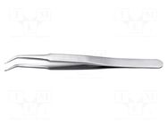 Tweezers; 115mm; for precision works,SMD IDEAL-TEK