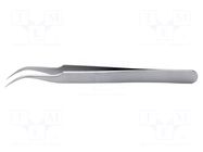 Tweezers; 120mm; for precision works; Blade tip shape: sharp IDEAL-TEK