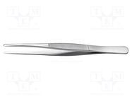 Tweezers; 120mm; for precision works IDEAL-TEK