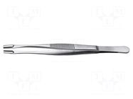 Tweezers; 145mm; positioning components IDEAL-TEK