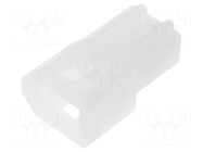 Connector: wire-wire; plug/socket; male/female; PIN: 2; straight MOLEX