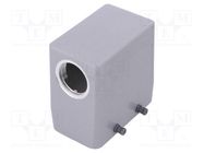 Enclosure: for HDC connectors; EPIC H-B; size H-B 10; M25; angled LAPP