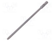 Screwdriver bit; Torx®; TX20; Overall len: 150mm; PROFESSIONAL WIHA