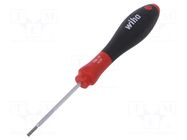 Screwdriver: standard; Torx®; TX10; SoftFinish® WIHA