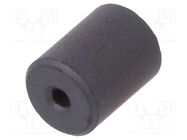 Ferrite: sleeve; L: 4.4mm; Øint: 800um; Øout: 3.4mm; 300MHz KEMET