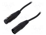 Cable; male-female; 10m; PIN: 3 CLIFF