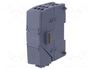 Module: communication; S7-1200; 30x110x75mm; IP20; 5VDC SIEMENS