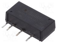 Converter: DC/DC; 1W; Uin: 21.6÷26.4V; Uout: 15VDC; Iout: 67mA; SIP7 AIMTEC