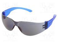 Safety spectacles; Lens: mirror; Classes: 1; Features: UV400; 25g DELTA PLUS