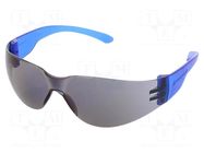 Safety spectacles; Lens: mirror; Classes: 1; Features: UV400; 25g DELTA PLUS