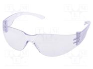 Safety spectacles; Lens: transparent; Classes: 1; Features: UV400 DELTA PLUS