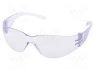 Safety spectacles; Lens: transparent; Classes: 1; Features: UV400 DELTA PLUS