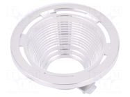 Spotlight; round; Mounting: socket; H: 22.6mm; Ø: 50mm LEDIL