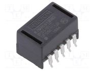 Converter: DC/DC; 5W; Uin: 6.5÷18V; Uout: 5VDC; Iout: 1A; SMD; PCB RECOM