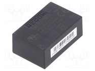 Converter: AC/DC; 3W; 85÷305VAC; Usup: 120÷430VDC; Uout: 3.3VDC RECOM