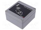 RFID reader; 10÷24V; HITAG 2; HTTP,Modbus RTU,Modbus TCP,SNMP INVEO