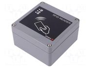 RFID reader; 10÷24V; MIFARE; HTTP,Modbus RTU,Modbus TCP,SNMP INVEO