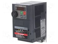 Vector inverter; Max motor power: 0.2kW; Usup: 200÷230VAC; VFS15 TOSHIBA