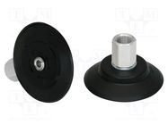 Suction cup; 60mm; G1/4 IG; Shore hardness: 55; 10cm3; 125N; PFYN SCHMALZ