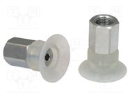 Suction cup; 25mm; G1/8" IG; Shore hardness: 55; 1.3cm3; 26.5N SCHMALZ