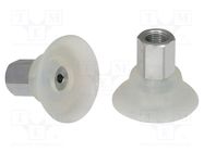 Suction cup; 35mm; G1/8" IG; Shore hardness: 55; 2.7cm3; 44N; PFYN SCHMALZ