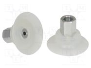 Suction cup; 40mm; G1/8" IG; Shore hardness: 55; 3.8cm3; 57.7N SCHMALZ