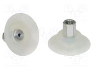 Suction cup; 50mm; G1/8" IG; Shore hardness: 55; 7cm3; 91N; PFYN SCHMALZ