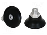 Suction cup; 35mm; G1/8" AG; Shore hardness: 55; 2.7cm3; 44N; PFYN SCHMALZ