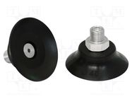 Suction cup; 40mm; G1/8" AG; Shore hardness: 55; 3.8cm3; 57.7N SCHMALZ