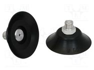 Suction cup; 50mm; G1/8" AG; Shore hardness: 55; 7cm3; 91N; PFYN SCHMALZ