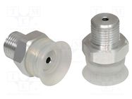 Suction cup; 15mm; G1/8" AG; Shore hardness: 55; 0.4cm3; 9N; PFYN SCHMALZ