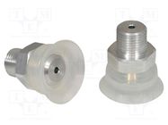 Suction cup; 20mm; G1/8" AG; Shore hardness: 55; 0.8cm3; 15.5N SCHMALZ