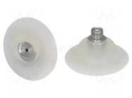 Suction cup; 50mm; G1/8" AG; Shore hardness: 55; 7cm3; 91N; PFYN SCHMALZ