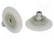 Suction cup; 60mm; G1/4 AG; Shore hardness: 55; 10cm3; 125N; PFYN SCHMALZ