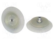 Suction cup; 95mm; G1/4 AG; Shore hardness: 55; 35cm3; 350N; PFYN SCHMALZ