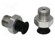 Suction cup; 10mm; G1/8" AG; Shore hardness: 55; 0.07cm3; 4N; PFYN SCHMALZ