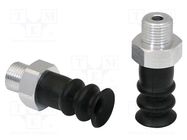 Suction cup; 12mm; G1/8" AG; Shore hardness: 55; 0.6cm3; FSG SCHMALZ