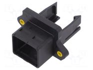 PushPull V4, compact housing w.clip HARTING