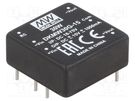 Converter: DC/DC; 30W; Uin: 18÷75V; Uout: 15VDC; Uout2: -15VDC; 330Hz MEAN WELL