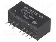 Converter: DC/DC; 2W; Uin: 9÷36V; Uout: 3.3VDC; Iout: 500mA; SIP8 RECOM