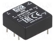 Converter: DC/DC; 30W; Uin: 9÷36V; Uout: 5VDC; Iout: 0÷6000mA; THT MEAN WELL