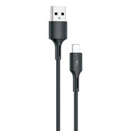 WK Design YouPin series cable USB - Lightning 3A Power Delivery 1m black (WDC-136i), WK Design