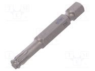 Screwdriver bit; spherical,Torx®; T30; Overall len: 50mm 