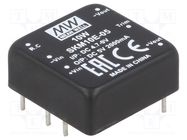 Converter: DC/DC; 10W; Uin: 4.7÷9V; Uout: 5VDC; Iout: 2000mA; THT MEAN WELL