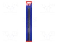 Hacksaw blade-set; metal; 300mm; 24teeth/inch; 10pcs. Workpro