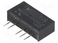 Converter: DC/DC; 1W; Uin: 4.5÷5.5V; Uout: 5VDC; Uout2: -5VDC; SIP7 AIMTEC