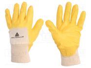 Protective gloves; Size: 9; Nitrile™ rubber; NI015 DELTA PLUS